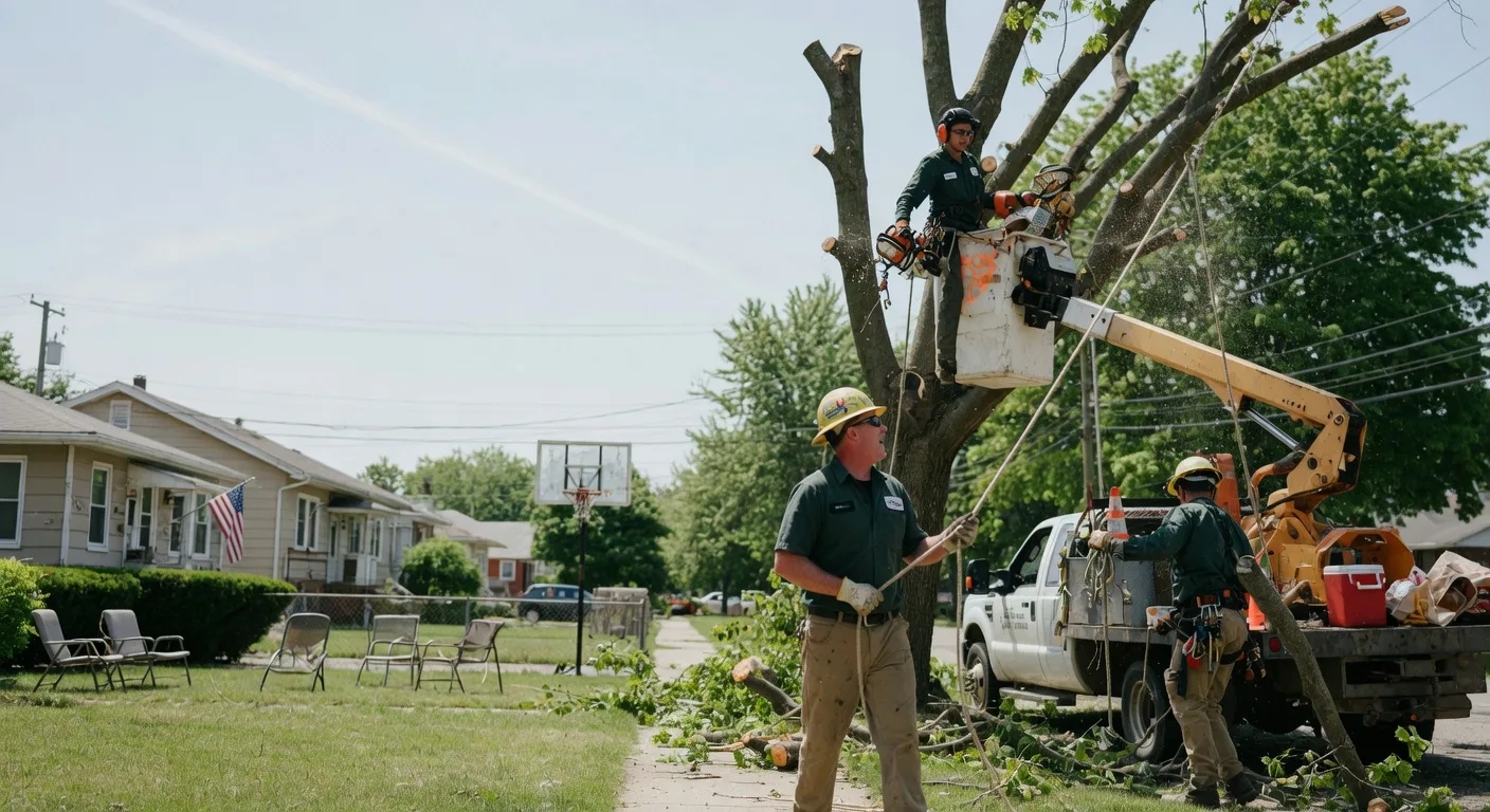 Tree Service in Humeston, IA near me